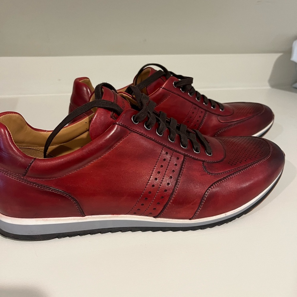 Magnanni LIKE NEW Men’s “Marlow” Red
